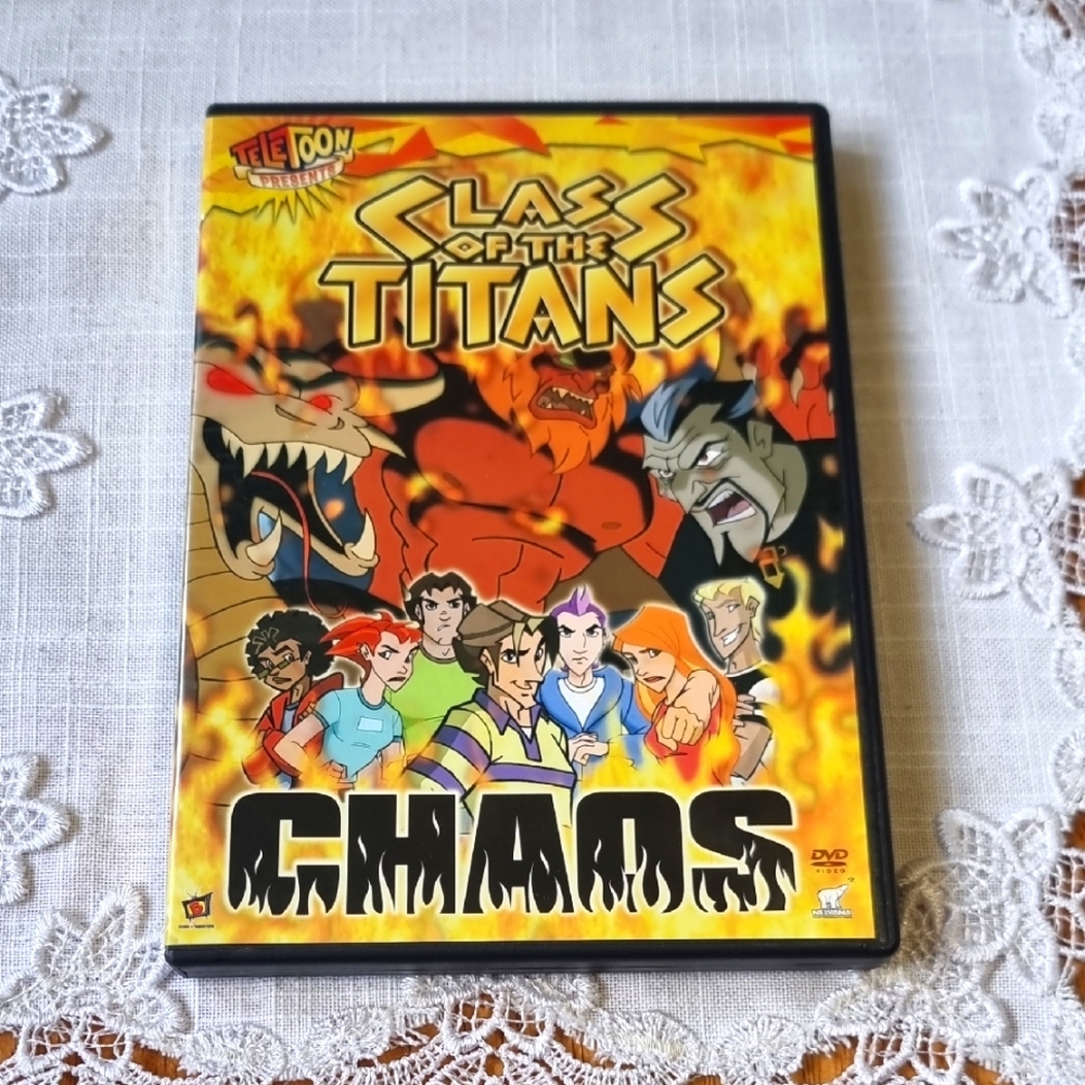 Class of the Titans: Chaos DVD